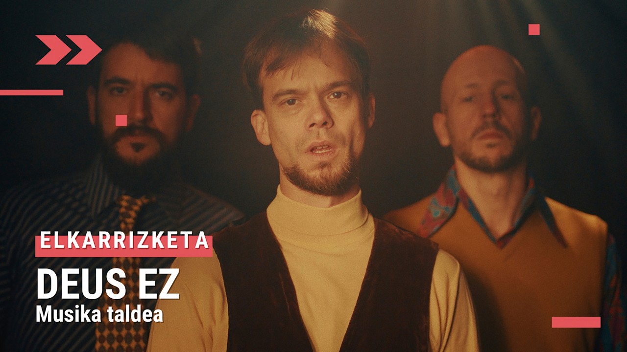 🎙 DEUS EZ - ZAIN DISKOA | Elkarrizketa