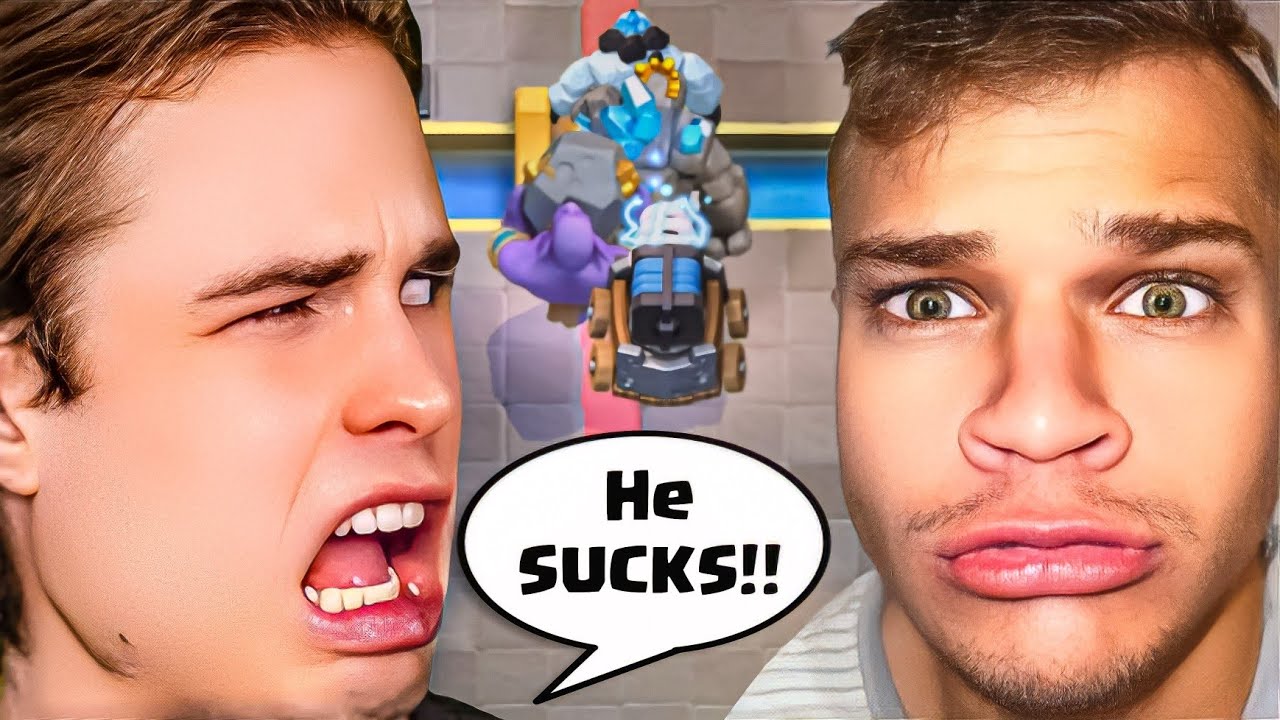 Профессионалы Clash Royale хвалят геймплей Jynxzi