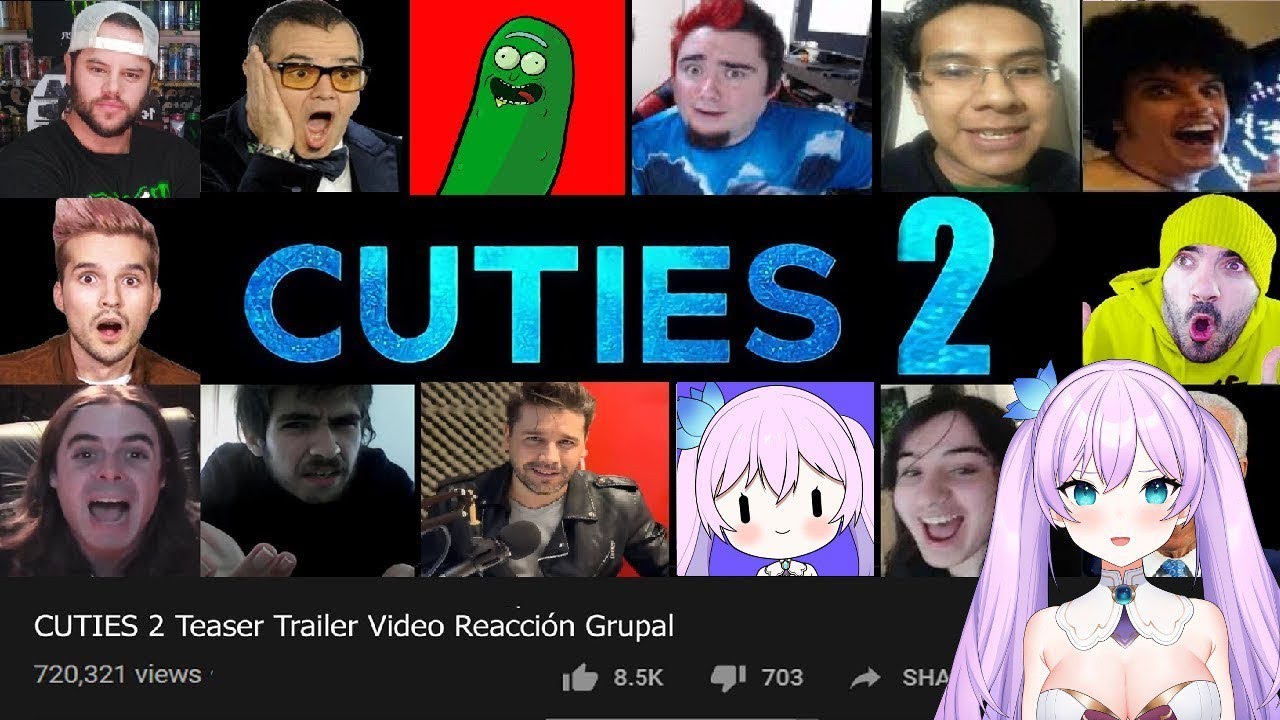 Kyria REACCIONA a TOP 10 YOUTUBERS FUNAD0S POR... YA SABEN POR QUÉ 💀