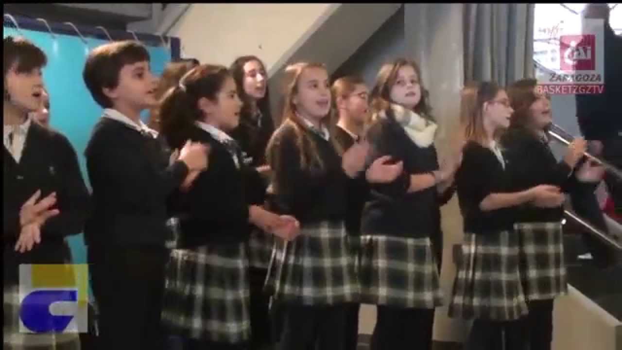 Condes de Aragón felicita la Navidad a la 'marea roja'
