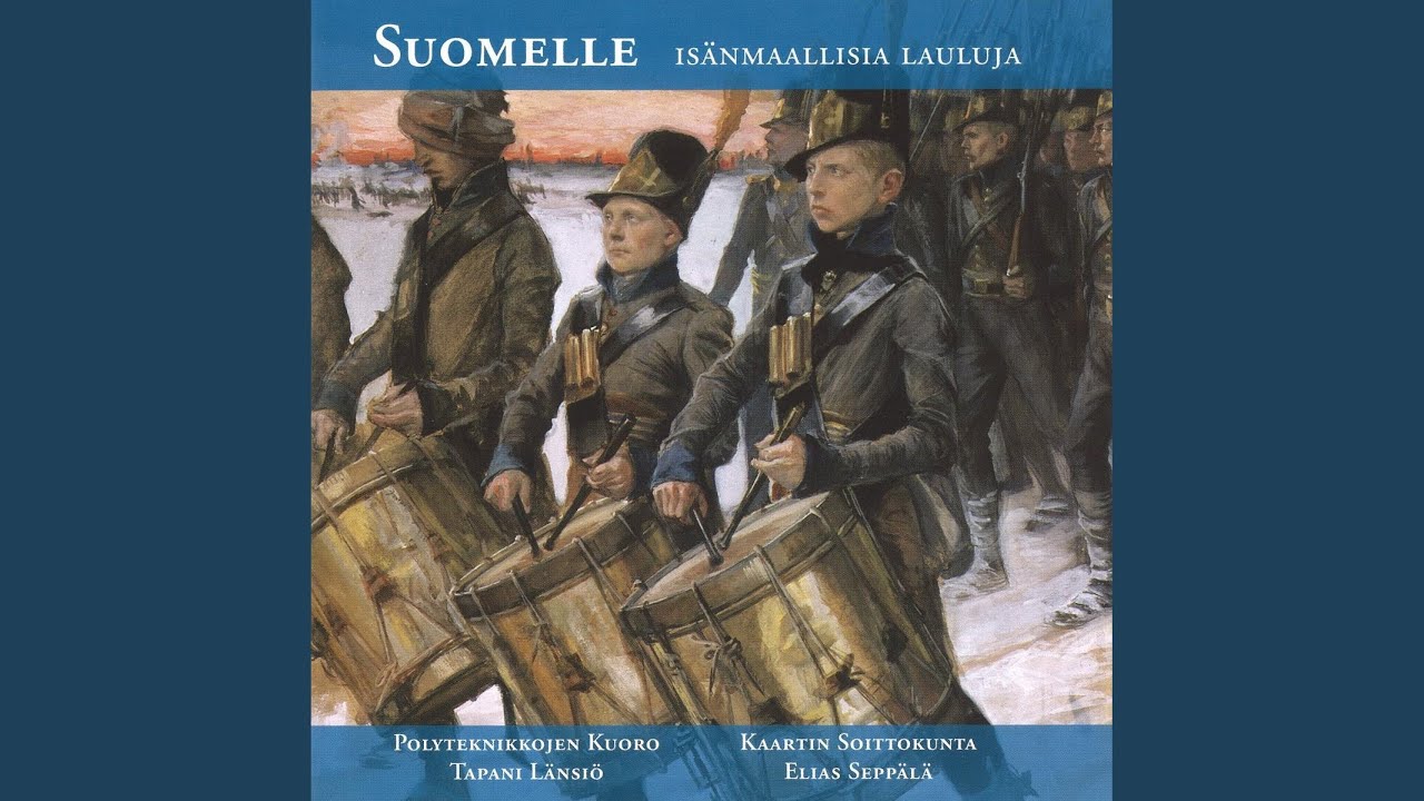 Oi kallis suomenmaa