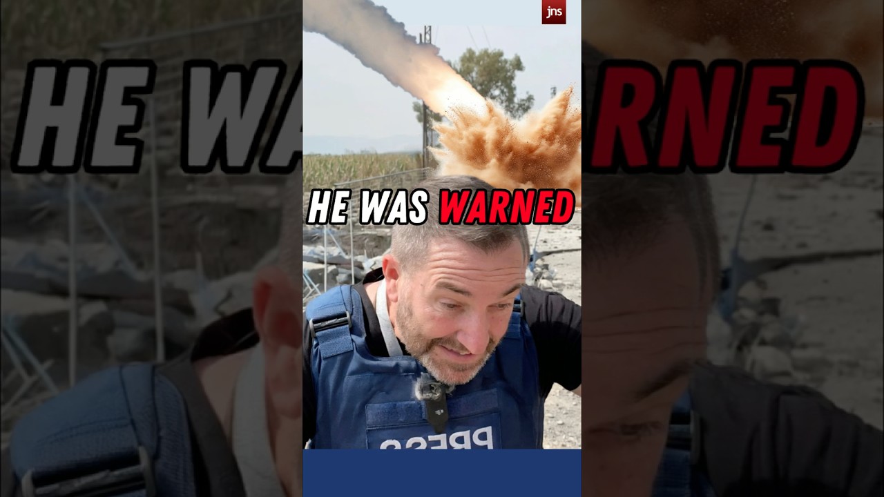 This Reporter Was Told to Evacuate&hellip; He Didn&rsquo;t Listen.