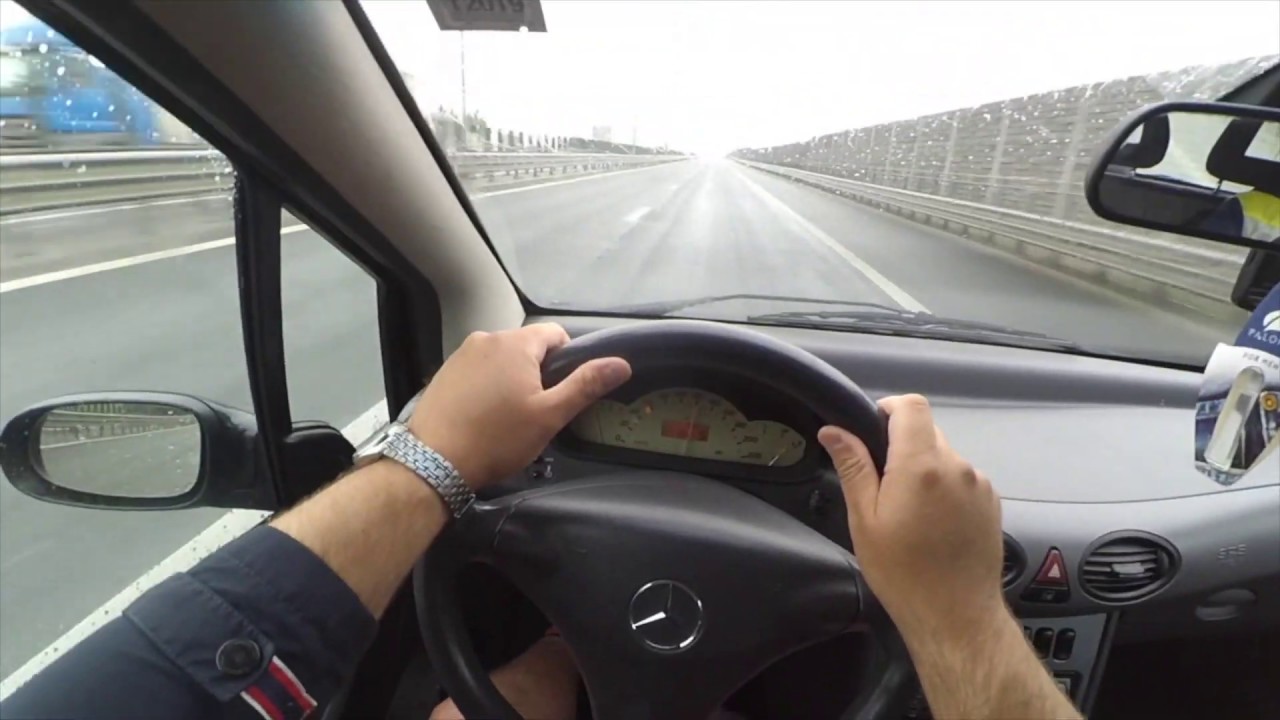 MERCEDES W168 A190 CITY & HIGHWAY DRIVE