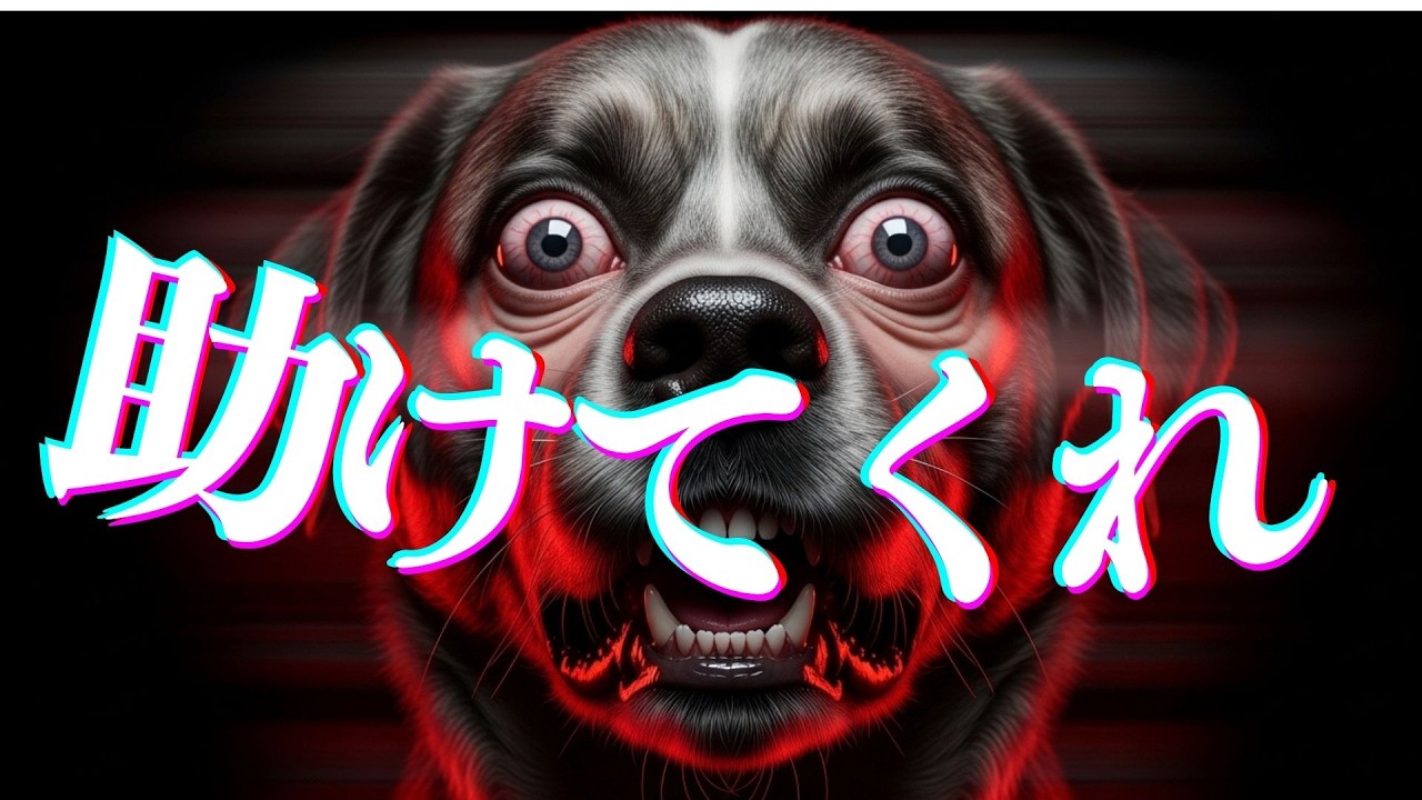 【都市伝説#14】人面犬