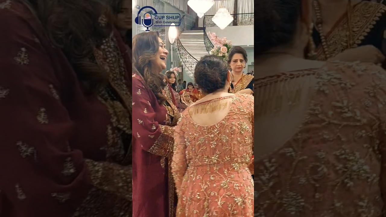 funnymoments #shikwa #arydigital #mariamalik #qudsiaali #atiqaodho #nidamumtaz #samikhan #wedding