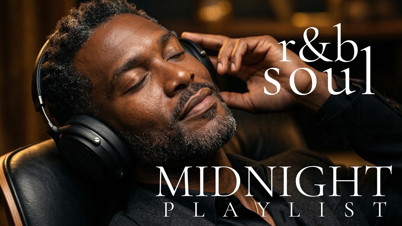 【R&B Soul】Late Night Romantic R&B – Smooth Vocals & Soft Soul Embrace | Relax • Night Drive