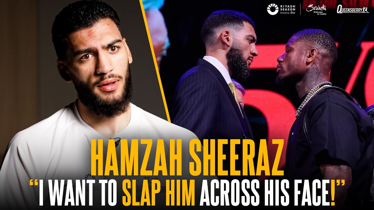 “I want to slap him across his face!” | Hamzah Sheeraz reacts to Ammo Williams' money comments