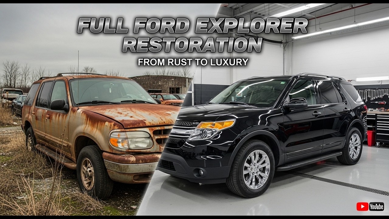 Full Body Repair Process
