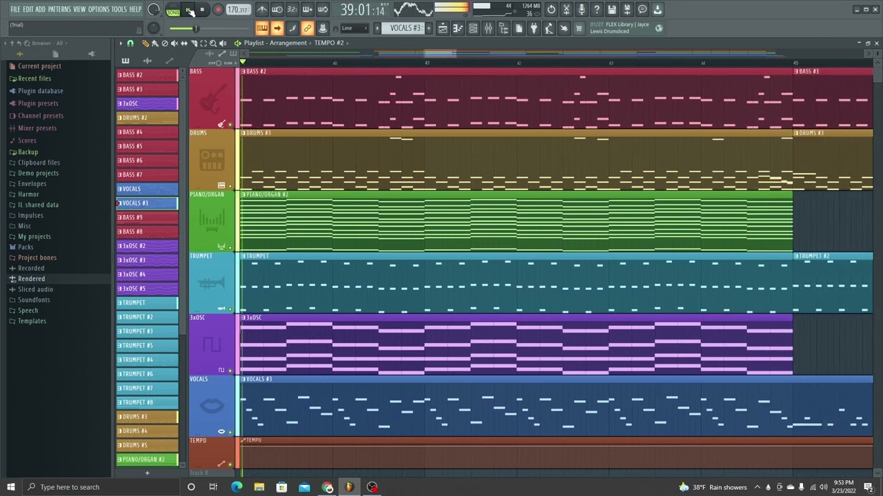 FNF - Sonic.EXE “Too Slow” (Recreated from ear)