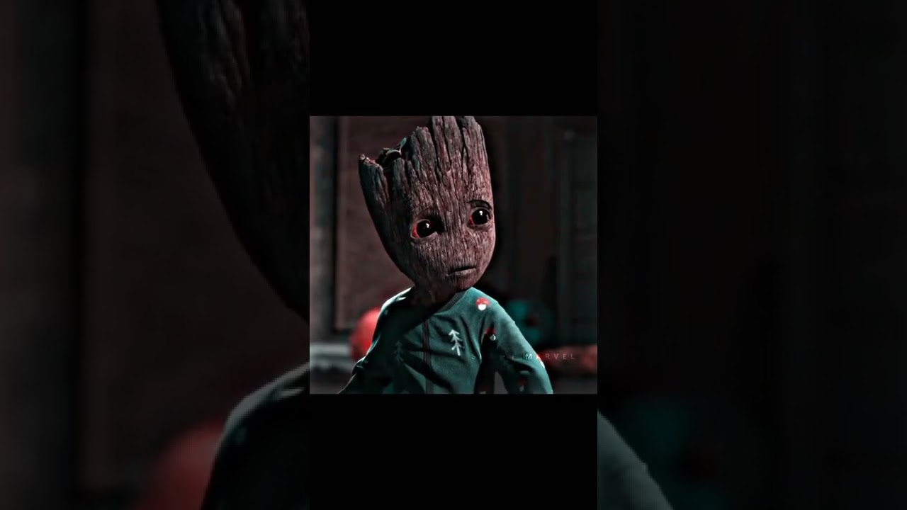 iam groot😡vs water groot edit||iam groot #shorts#