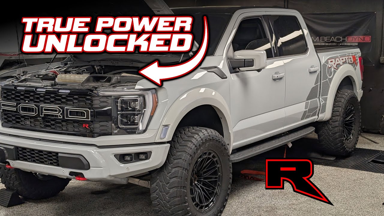 Raptor R Tuning Begins: Palm Beach Dyno Unleashes the Beast