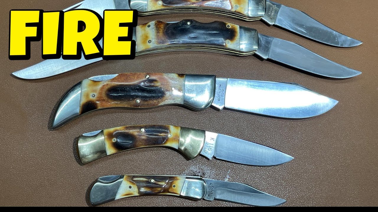 Parker Knives Last Polish Up