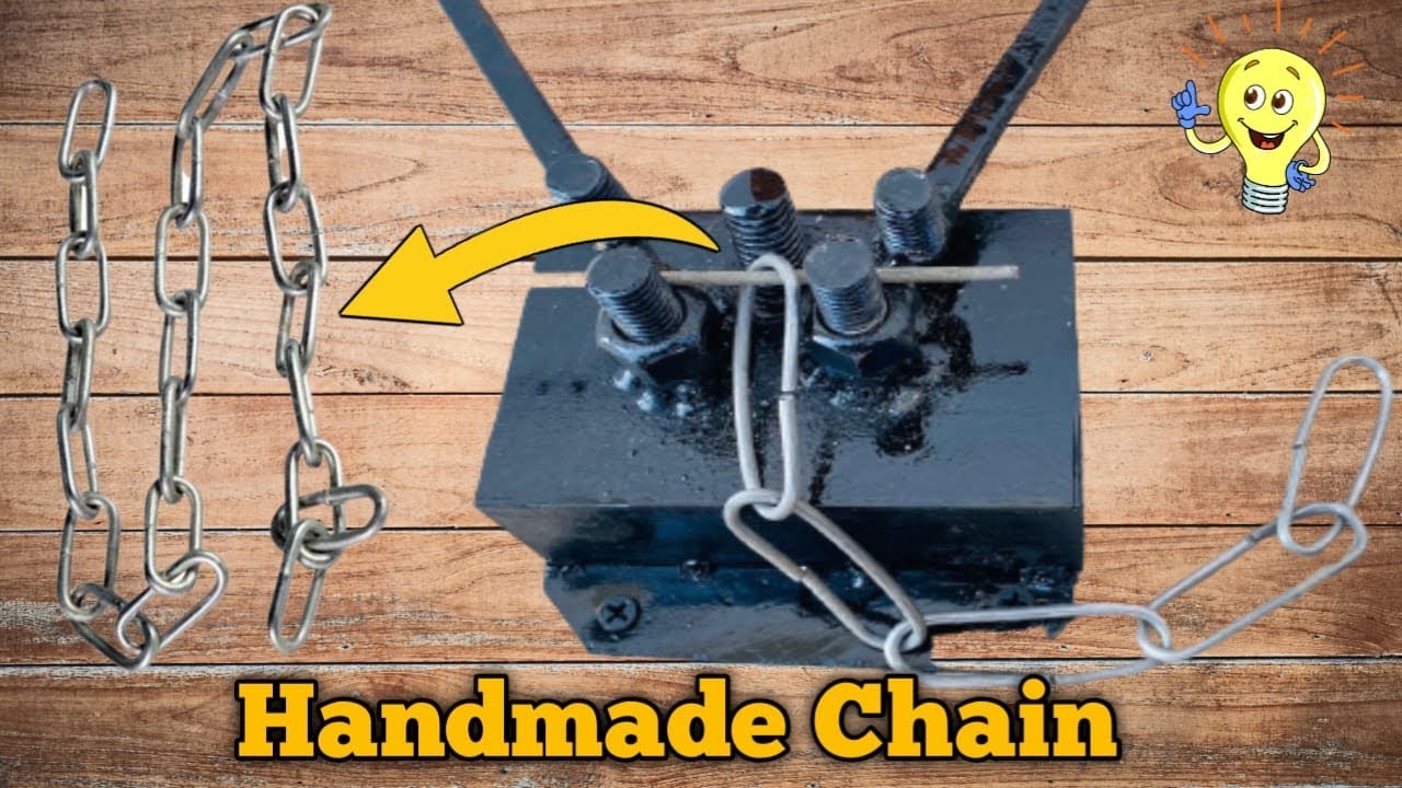 Handmade Chains Maker || Best idea to Make Chain maker