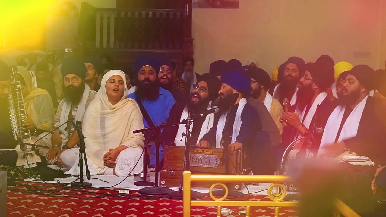 Bha Jagpal Singh Jee New York Samagam 2017 -DEH NAAM SANTOKHIA--Blissful Keertan By Gurbaani Keertan