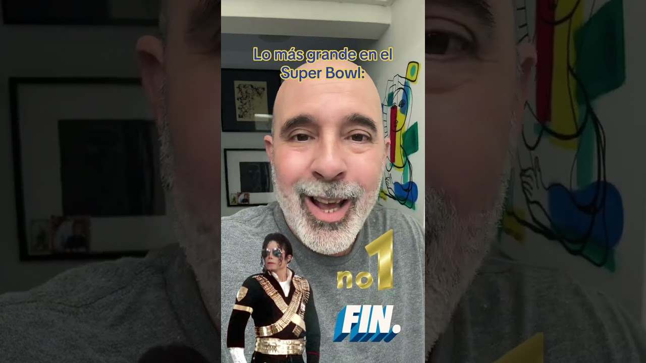 Bad Bunny en el Super Bowl cuarto lugar de los m&aacute;s vistos. Lo de Michael Jackson es impresionante.🔥