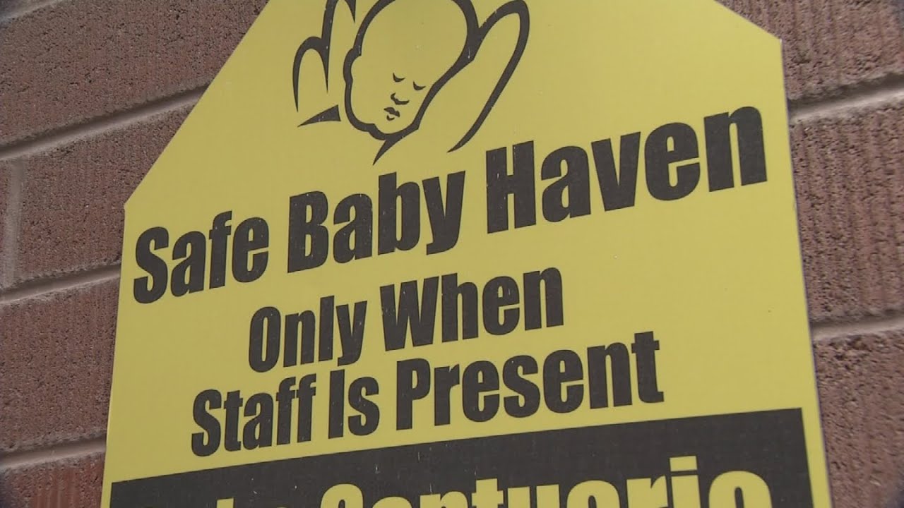 Newborn left at fire station