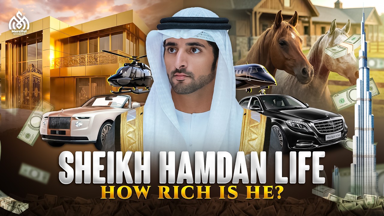 Allah Ne Sheikh Hamdan Ko Itni Daulat Kyun Di? 💰 | Dubai Ke Crown Prince Ki Zindagi 👑