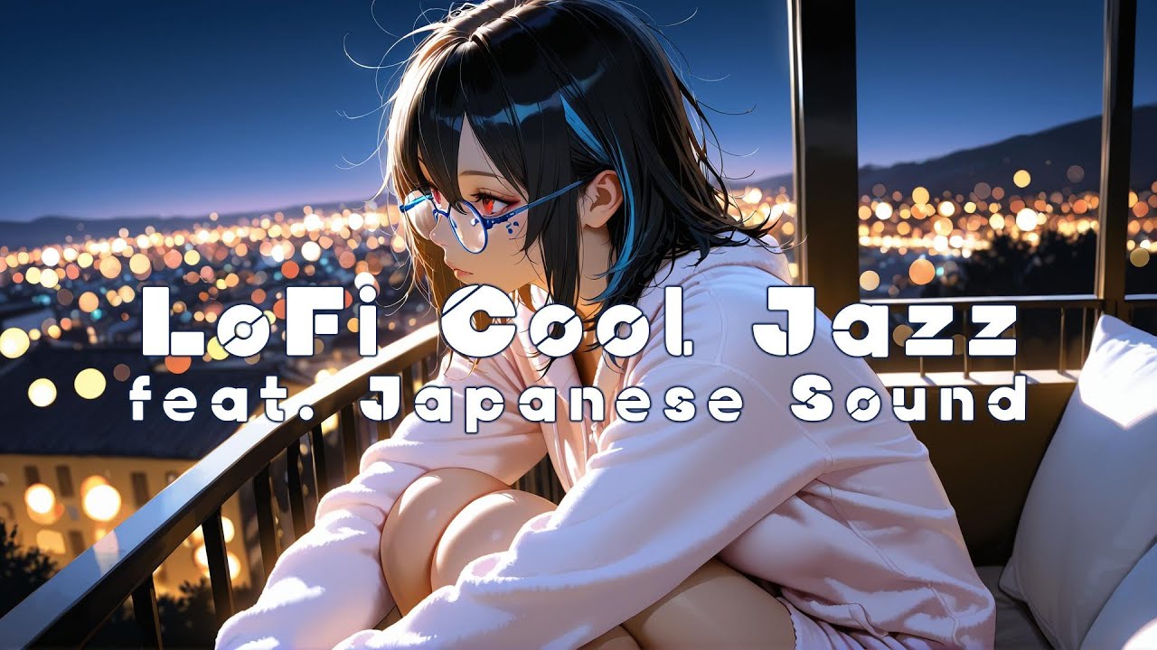 Japanese LoFi Jazz Song vol.32 - Study, Work, and Relaxation [Instrumental / No Vocals]