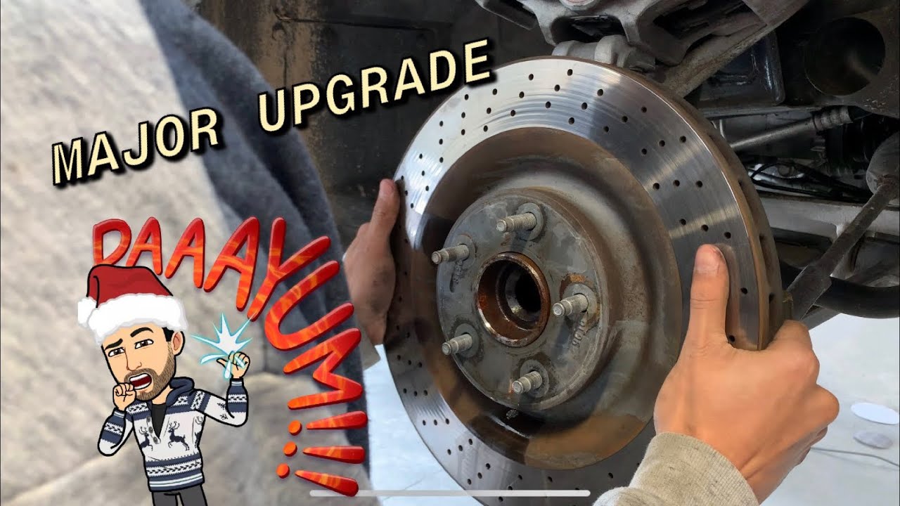 Corvette C6 Brake Pads & Rotors Replacement