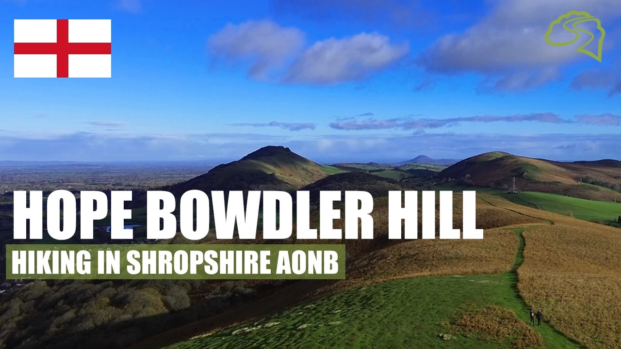 Hope Bowdler Hill Hike | Stunning Shropshire circular with Views of Caer Caradoc & Brown Clee Hill