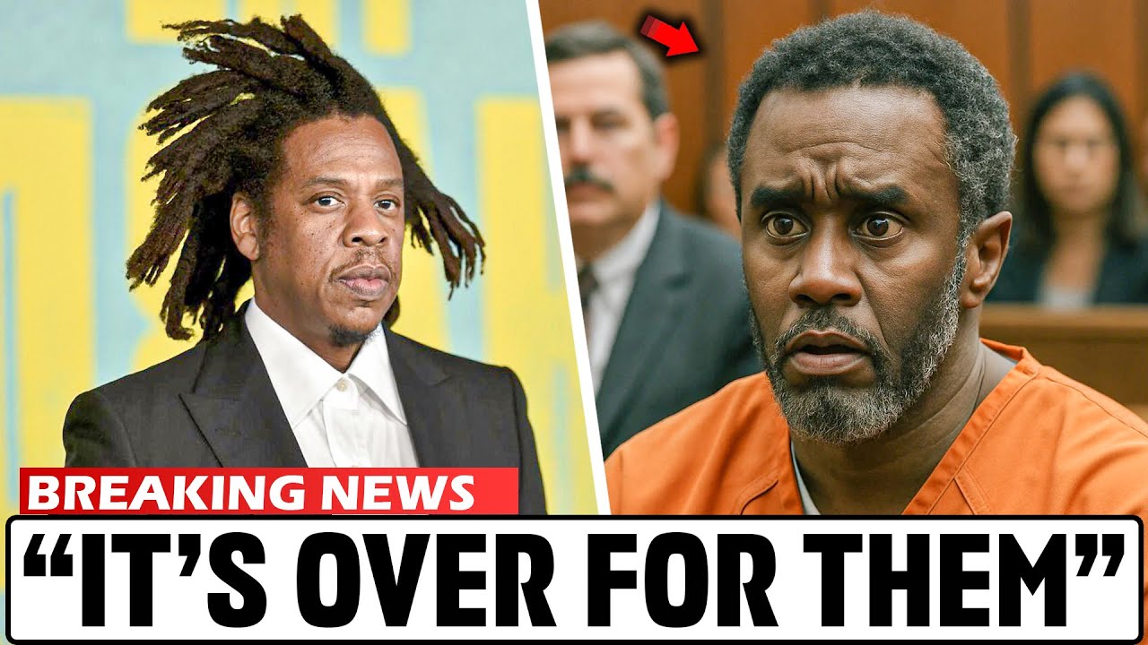 Diddy and Jay-Z’s Empire Crumbles as Disturbing Dark Secrets Leak Out | The Truth That Ends It All