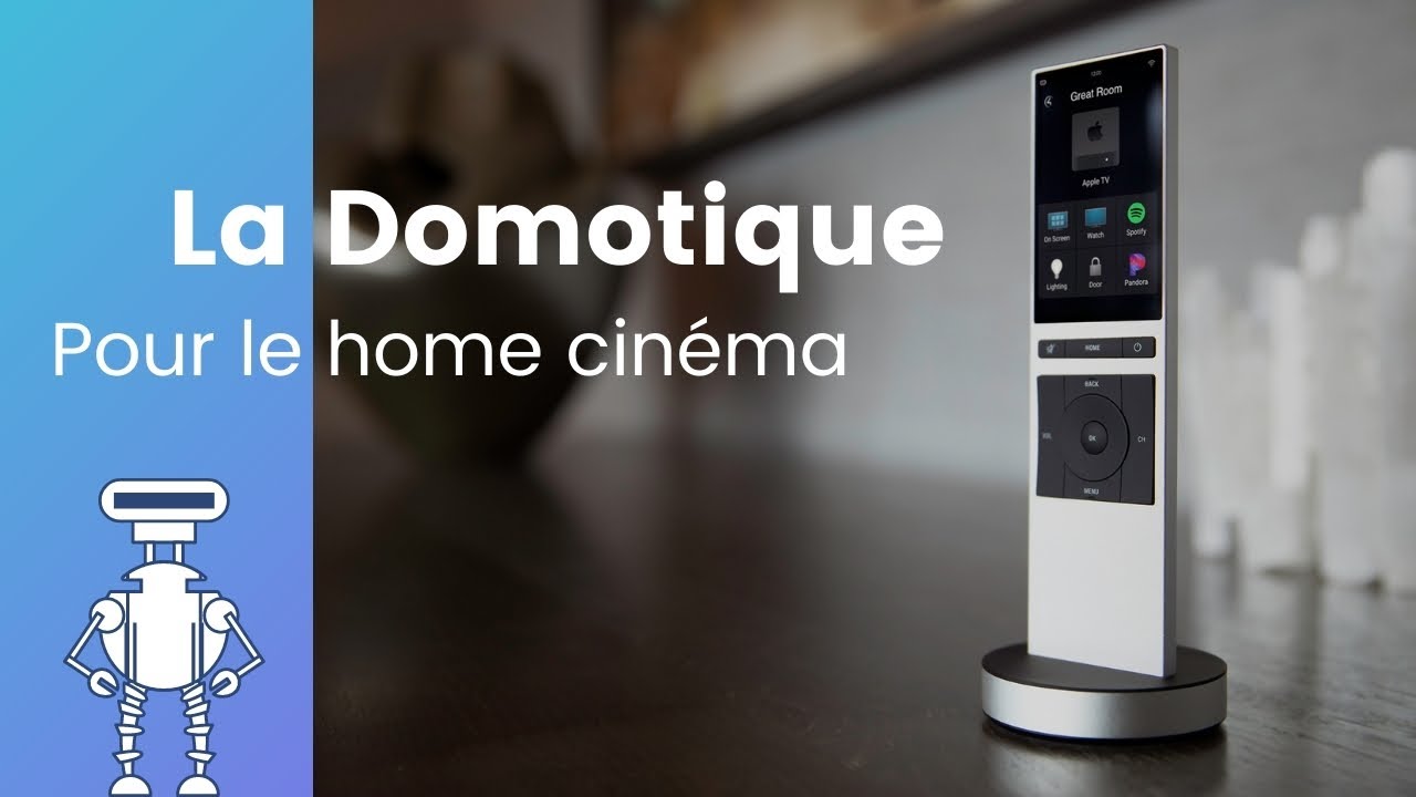 La domotique pour le home cinéma