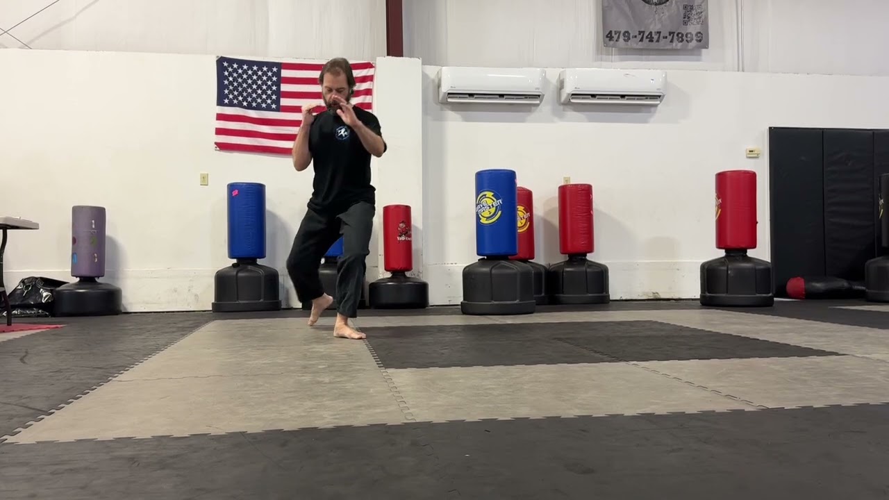 Back Stance
