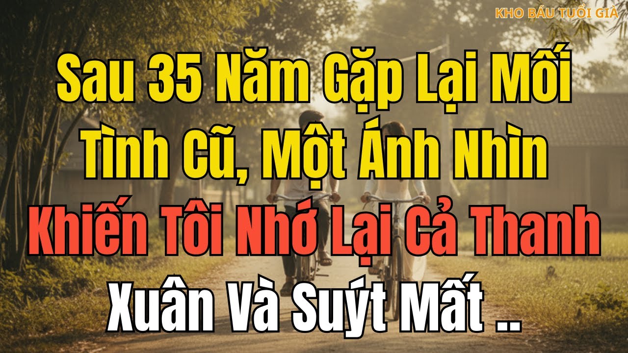 Sau 35 Năm Gặp Lại Mối Tình Cũ, Một Ánh Nhìn Khiến Tôi Nhớ Lại Cả Thanh Xuân