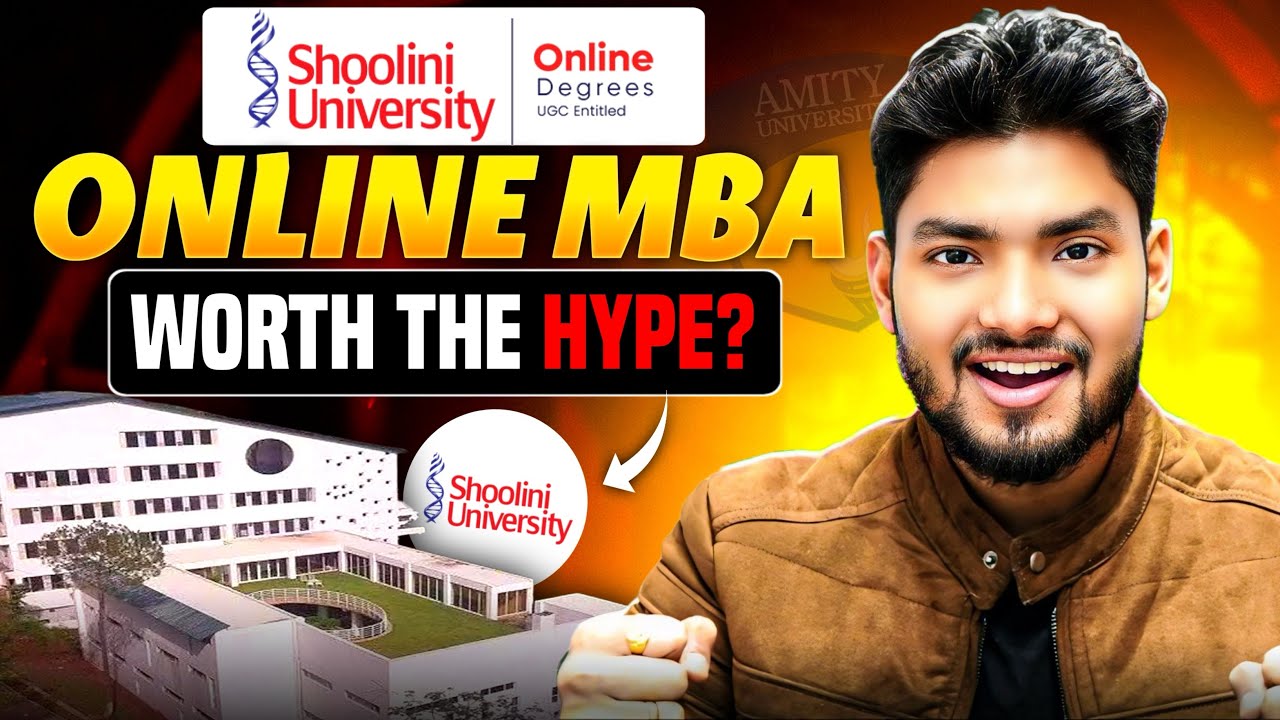 Online MBA From  Shoolini University: Worth the Hype ✅ or Not ❌?