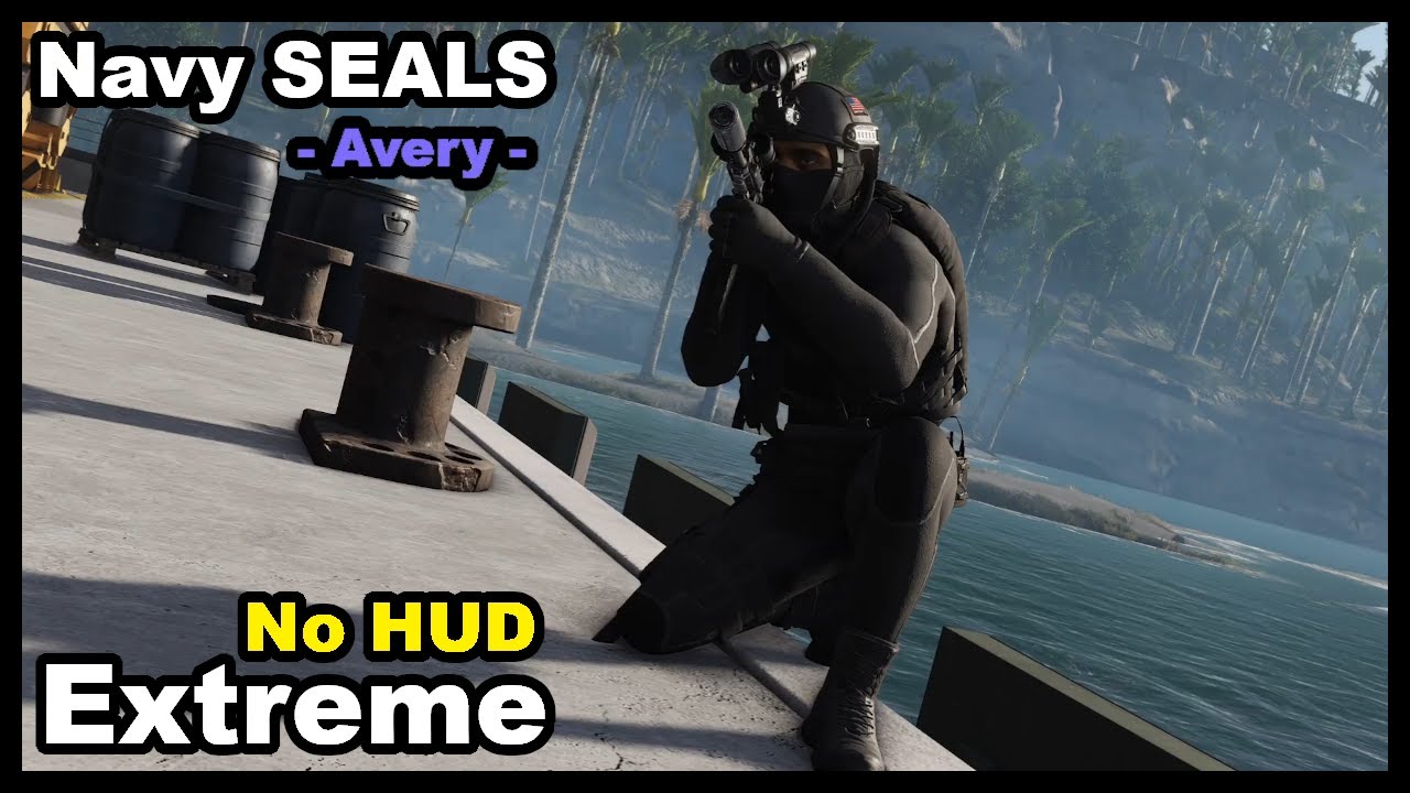 Ghost Recon: Breakpoint - [Navy SEAL] Clearing Maunga Nui Port | Stealth Gameplay (No Commentary)