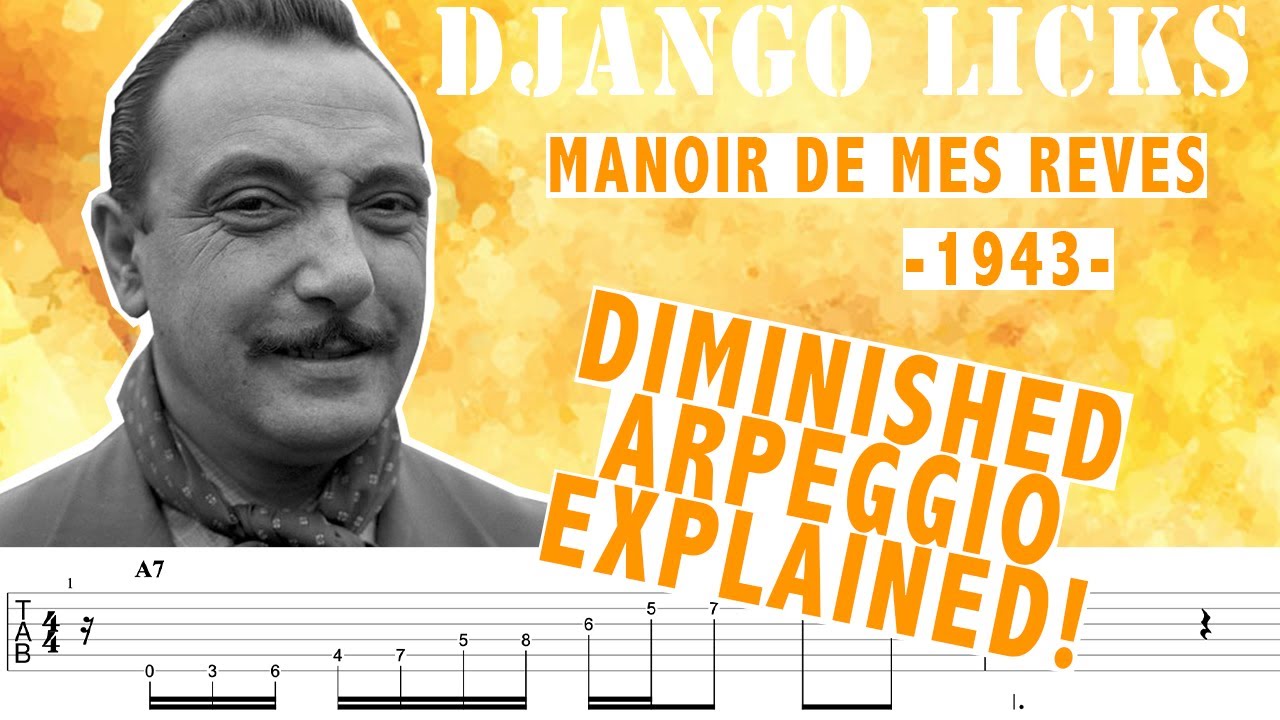 DJANGO LICKS - Manoir de mes Reves | Gypsy Jazz Hangouts