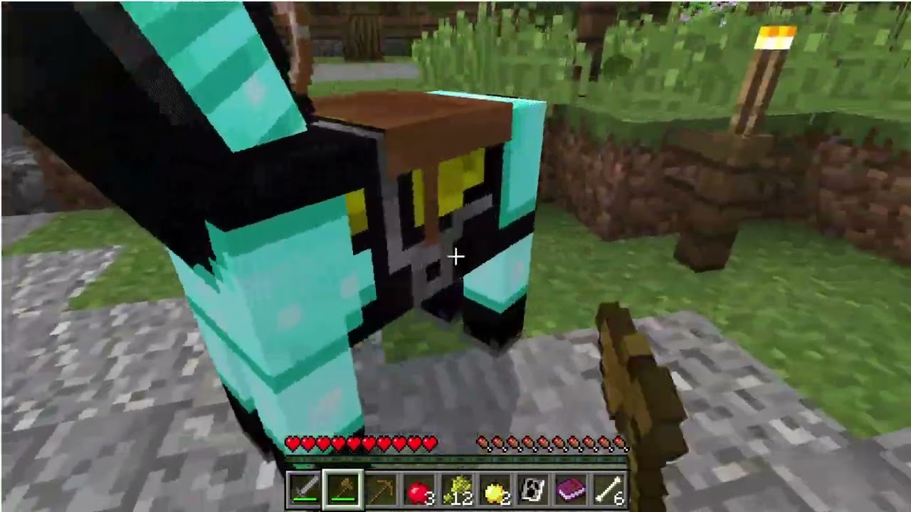 Minecraft gameplay part 2
