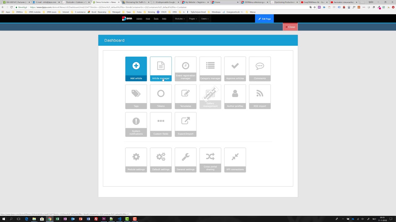 Custom fields EasyDNNNews