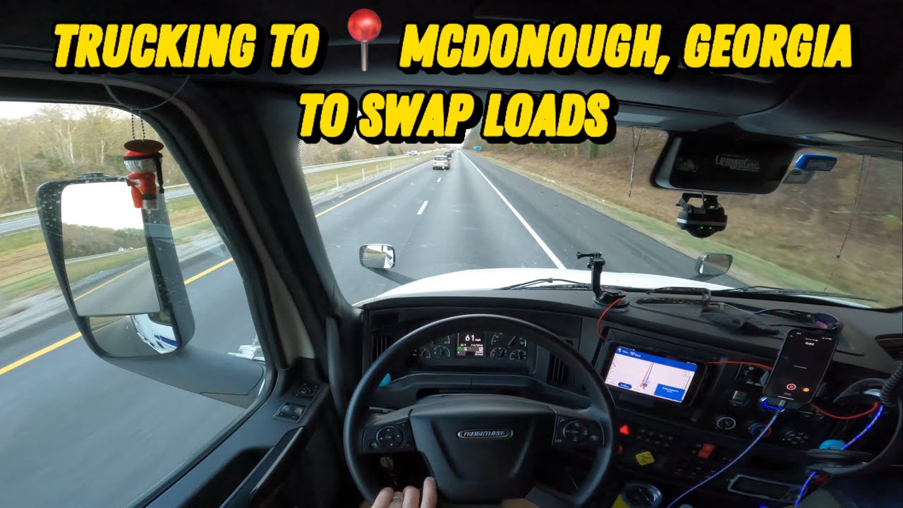 Trucking To 📍McDonough Georgia To Swap Loads | Prime INC.