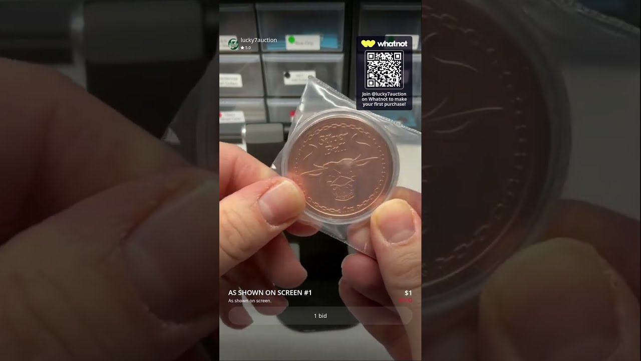 $1 STARTS - COINS AND MORE WITH ASHLEY