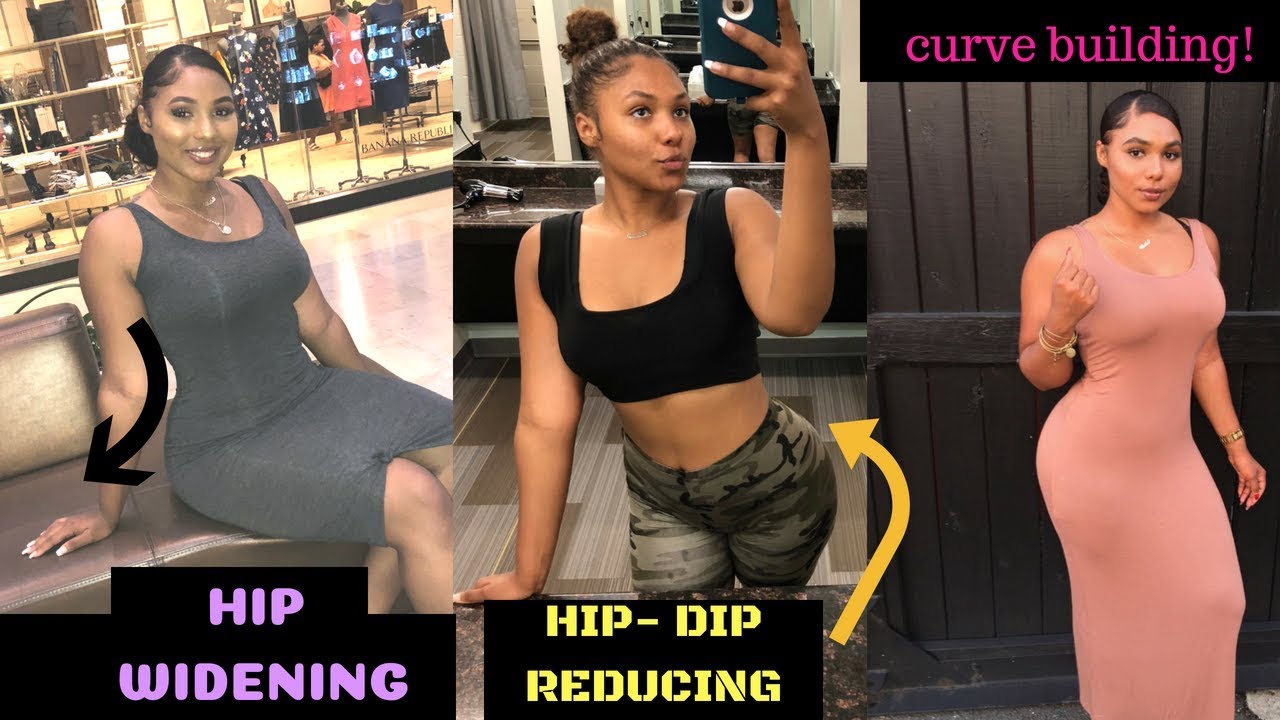 HIP DIP REDUCING WORKOUT!| Easy, EFFECTIVE, Beginner Friendly♡