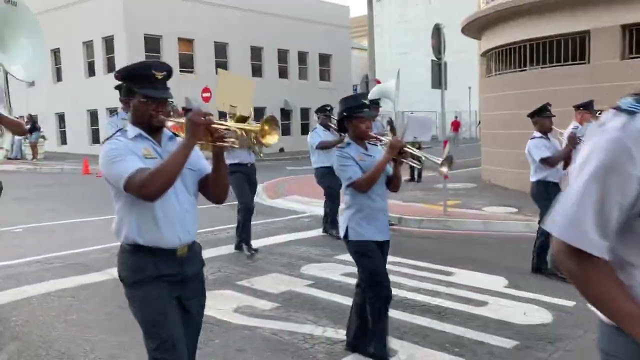 South African Airforce Band. Mamela by Mi casa. Arranged by Mongezi Da Mo Kheswa