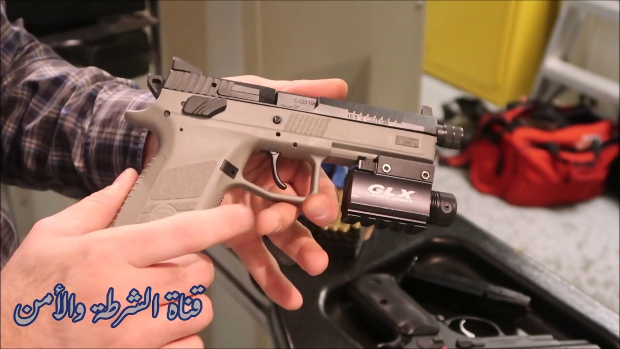 CZ P 09 9mm