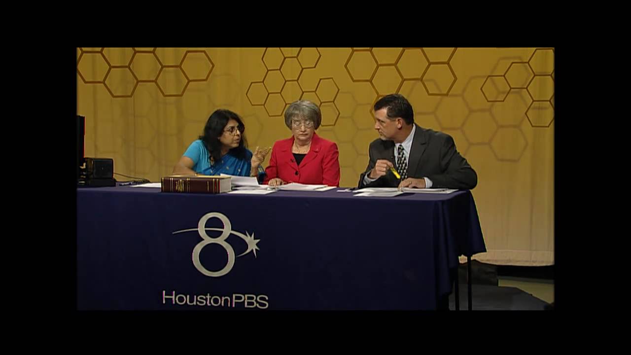 2011 HoustonPBS Spelling Bee -- Round 5