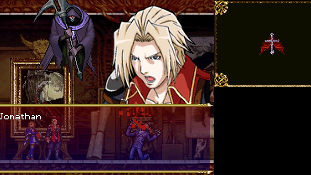 [TAS] DS Castlevania: Portrait of Ruin 
