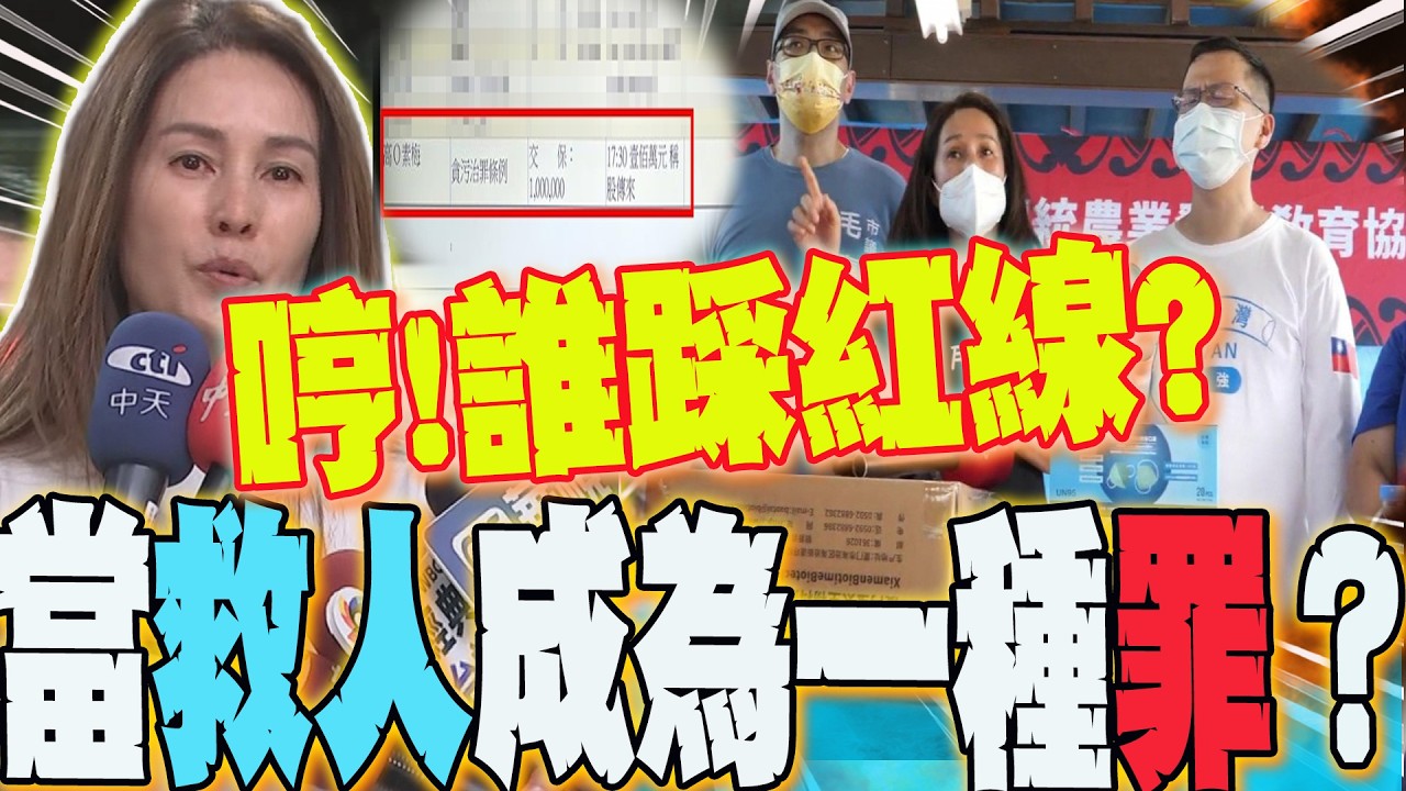【全程字幕】救人竟成一種罪?高金素梅涉貪?國安站出手....神曲曝光全網跪哭  狠打臉這政府