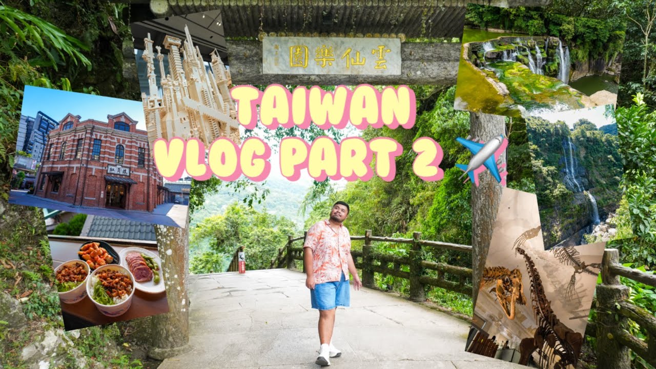 Taiwan Vlog Part 2 (I AM TRULY BROKE BUT HAPPY LOL) | Mimim's World