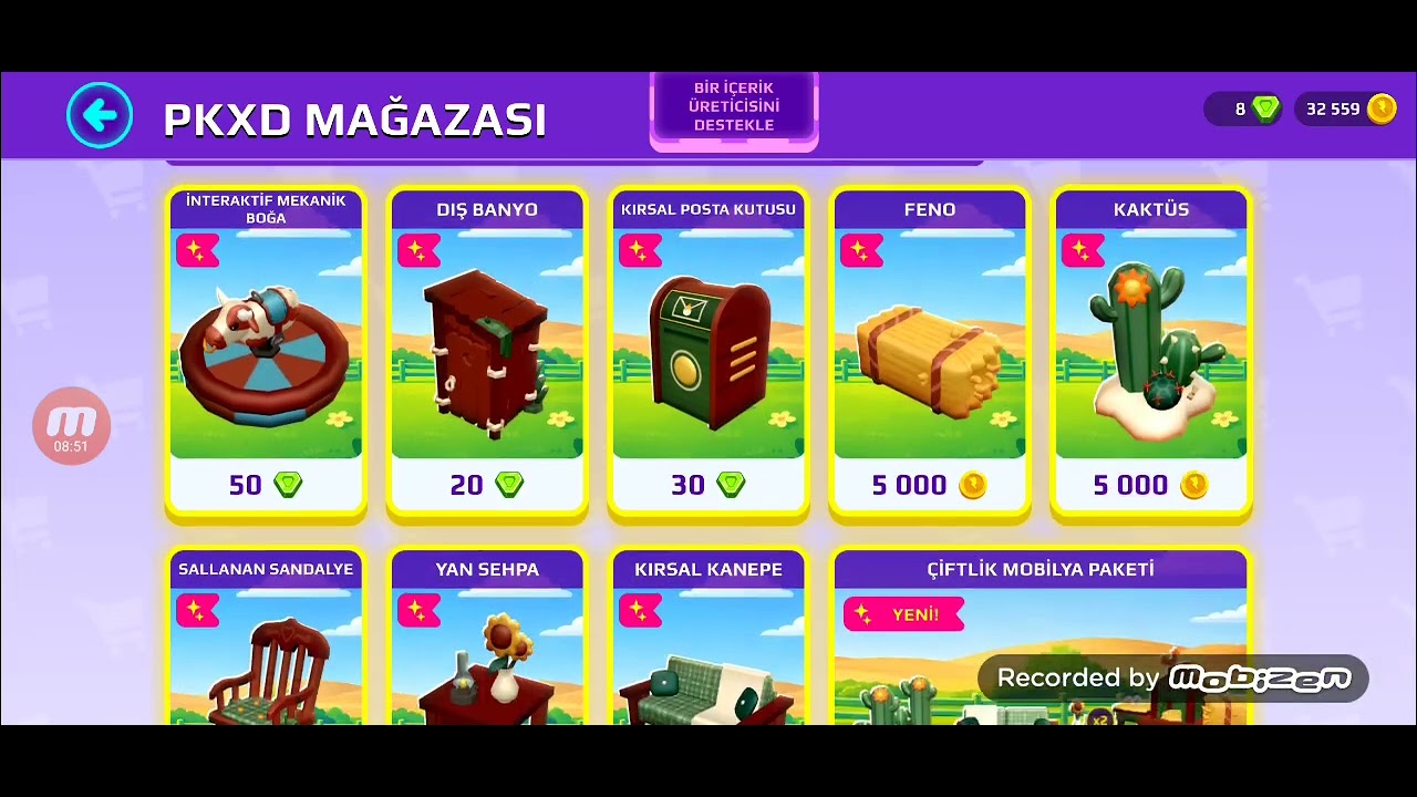 Pk xd de mağazaya bakıyoruz