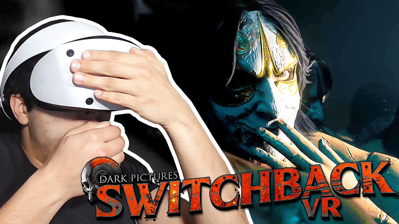 YOU BLINK OR TALK = YOU DIE! [Switchback VR]