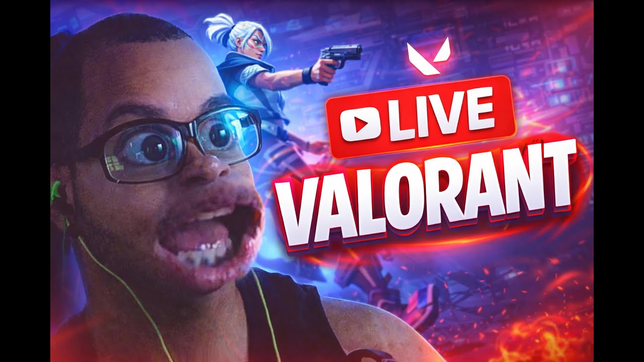 Jogando ranked AO VIVO VALORANT