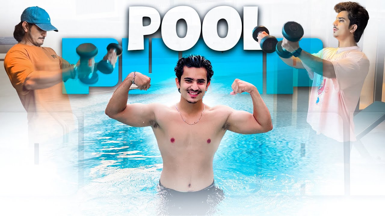 “From Gym to Pool in a Luxury Apartment 🏢 | Burj Khalifa View 🌆 | Dubai Lifestyle” VLOG50.