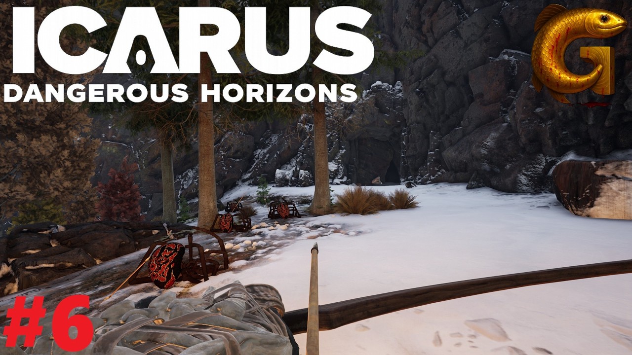 Une GROTTE pas RIGOLOTE ! /\ ICARUS 