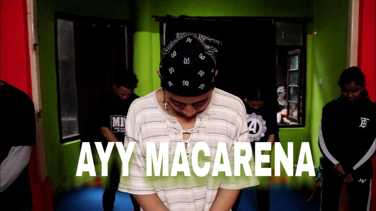 AYY MACARENA DANCE COVER - TYGA FT SNOOP DOGG | CHOREOGRAPHY Pravesh Tamang | Gangtok ,Sikkim