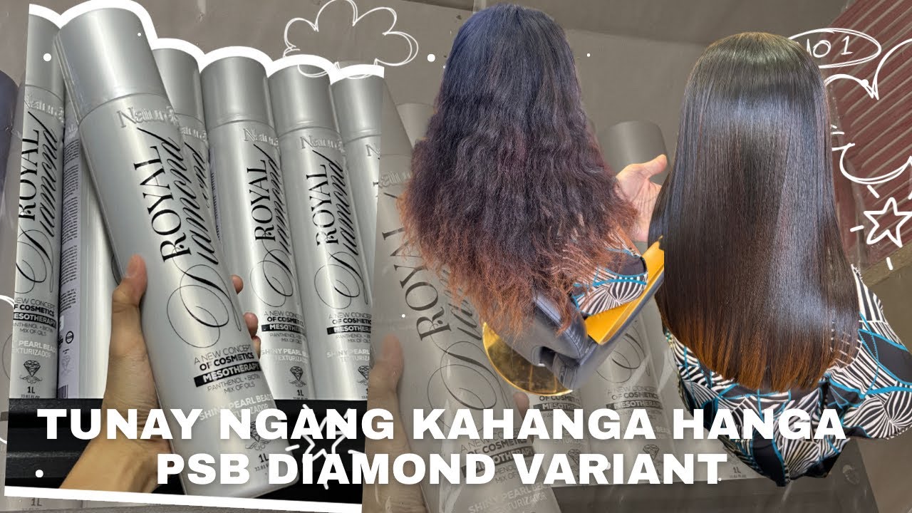 PROTEIN STRAIGHT BOND DIAMOND VARIANT (step by step hair tutorial)