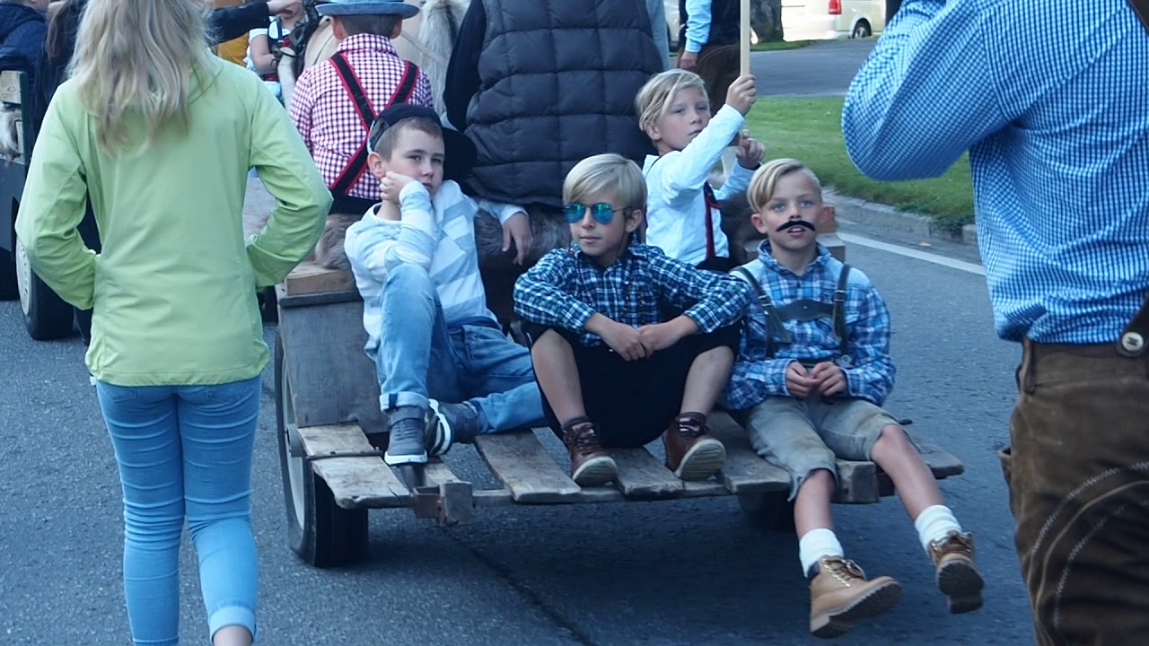 Oktoberfest Stryn 2017 - Parade
